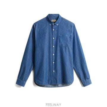 Woolrich 26SS �︮ġ Camicia casual �︮ġ in cotone CFWOSI0166MRUT4063350126SS �︮ġ Camicia casual �︮ġ in cotone CFWOSI0166