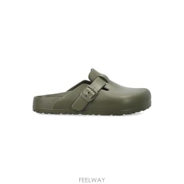 Birkenstock 26SS BIRKENSTOCK BOSTON SABOT IN EVA 1026215KHAKI TP5780820526SS BIRKENSTOCK BOSTON SABOT IN EVA 1026215KHAKI TP57