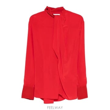 Victoria Beckham 26SS ���丮�ƺ��� Drape detail ����콺 1126WSH006594A9631 TP57774552826SS ���丮�ƺ��� Drape detail ����콺 1126WSH006594A