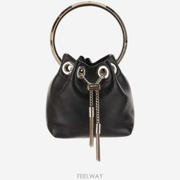 Jimmy Choo ������ Micro Bon Bon �� MICROBONBONRIHBLACK TP579235300������ Micro Bon Bon �� MICROBONBONRIHBLACK TP57923530