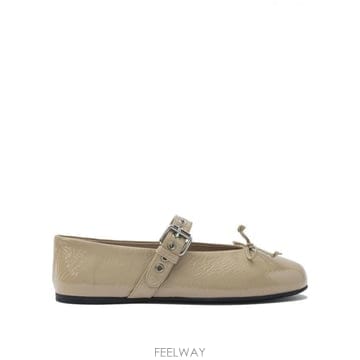 Miu Miu 25SS �̿�̿� Flat ballerinas in �� ���� 5F210EH27F0036F005 TP5792225SS �̿�̿� Flat ballerinas in �� ���� 5F210EH27F003
