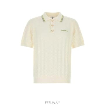CASABLANCA 25FW CASABLANCA Tennis Boucle ���� ���� MSP26KW121401WHITE TP57125FW CASABLANCA Tennis Boucle ���� ���� MSP26KW121401W