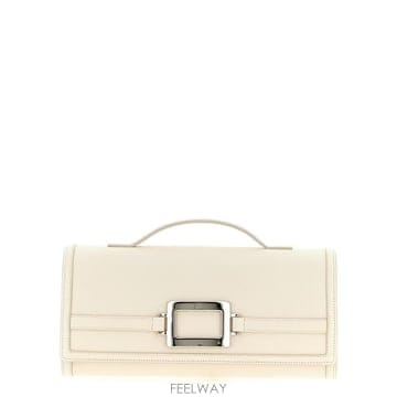 Roger Vivier 26SS ���� ��� Ŭ��ġ Belle Vivier ���� ��� in pelle martellata RBWA26SS ���� ��� Ŭ��ġ Belle Vivier ���� ��� in pe