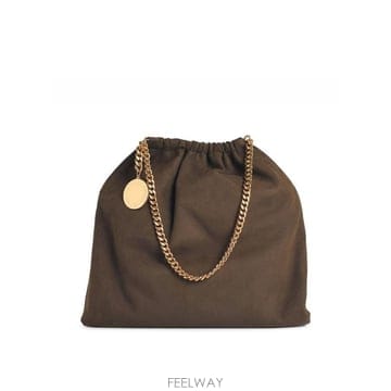 Stella McCartney 26SS ���ڶ� ��īƮ�� Falabella Drawstring ��� �� 7B0180WP05432017 TP526SS ���ڶ� ��īƮ�� Falabella Drawstring ��� �� 7B01