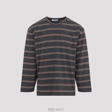 JIL SANDER 26FW ������ LS STRIPED TSHIRT J22GC0264J20394060 TP57943352426FW ������ LS STRIPED TSHIRT J22GC0264J20394060 TP579
