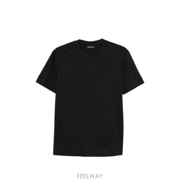 Armani 26SS �������� �Ƹ����� �ΰ� ��ư T ���� EM004522AF10762FB469 TP57620173526SS �������� �Ƹ����� �ΰ� ��ư T ���� EM004522AF1076