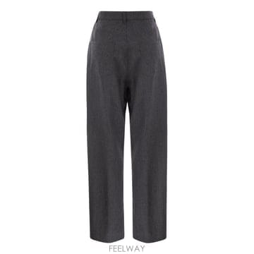 Fabiana Filippi 24FW �ĺ�Ƴ� �ʸ��� 5 pocket virgin �� pinstripe trousers PAD224F4024FW �ĺ�Ƴ� �ʸ��� 5 pocket virgin �� pinstripe trou
