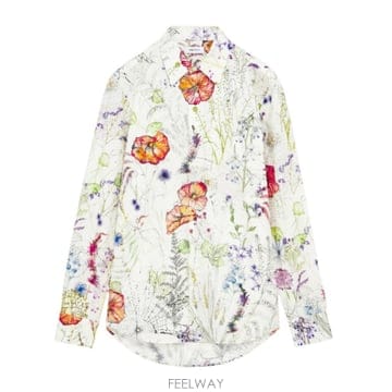 Alexander Mcqueen 26SS �˷���� ���� Floral patterned ���� 856988QOABQ9101 TP57316159126SS �˷���� ���� Floral patterned ���� 856988QOABQ91
