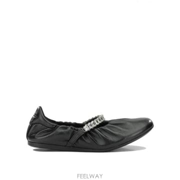 Jimmy Choo 26FW ������ Ballerinas JADEBALLERINAGKEXBLACKCRYSTAL TP5794335026FW ������ Ballerinas JADEBALLERINAGKEXBLACKCRYSTAL T
