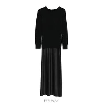 | Other Brand | 25FW ũ�������ۿ����� �巹�� 25023567BLACK TP57747754125FW ũ�������ۿ����� �巹�� 25023567BLACK TP577477541
