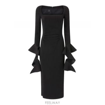 | Other Brand | 25FW Pinko Midi �巹�� 105736A2Q2Z99 TP57897240025FW Pinko Midi �巹�� 105736A2Q2Z99 TP578972400