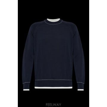Eleventy 26SS ELEVENTY Crew �� ������ M76MAGM28MAG0M0151101 TP57774530726SS ELEVENTY Crew �� ������ M76MAGM28MAG0M0151101 TP5