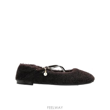 Jimmy Choo 25FW ������ ���� Ballet ���� ELERIBALLERINASQKACHOCOLATE TP5733376825FW ������ ���� Ballet ���� ELERIBALLERINASQKACHOCOLA