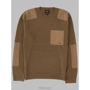 A.P.C. 26FW A P C  MAGLIA MALLARME IN LANA WVAXUH23522KAD TP577496826FW A P C  MAGLIA MALLARME IN LANA WVAXUH23522KAD TP5