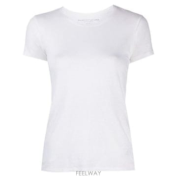Maje 26SS ������ƽ�ʶ��� Stretch linen T ���� with round �ض��� E26M011FTS16226SS ������ƽ�ʶ��� Stretch linen T ���� with round ��