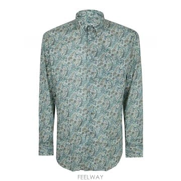 ETRO 26SS Etro Camicia Etro in cotone con stampa Paisley MRIB002926SS Etro Camicia Etro in cotone con stampa Paisley MR
