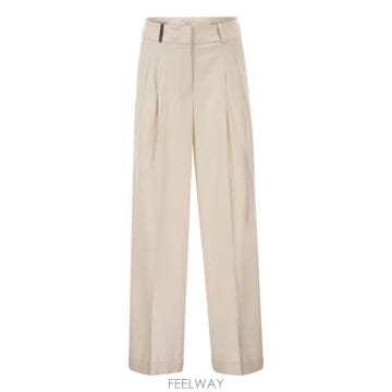 | Other Brand | 26FW Peserico Tailored virgin �� stretch trousers with front26FW Peserico Tailored virgin �� stretch trousers with