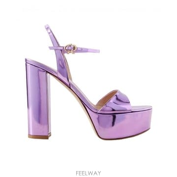 Gianvito Rossi 26SS ���Ⱥ���ξ� ���� ���� G3268885RICMETFREELILAC TP57922800926SS ���Ⱥ���ξ� ���� ���� G3268885RICMETFREELILAC TP