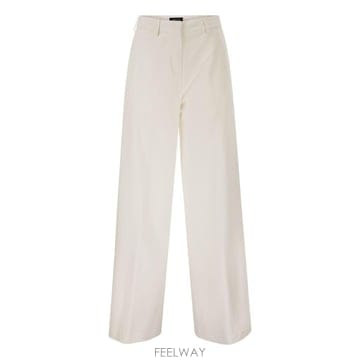 Fabiana Filippi 26SS �ĺ�Ƴ� �ʸ��� Milano ��Ʈ trousers PAD266F307L7470142 TP57790426SS �ĺ�Ƴ� �ʸ��� Milano ��Ʈ trousers PAD266F307L7