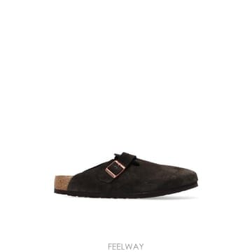 Birkenstock 21FW BIRKENSTOCK  Boston BS  slides 6604610MOCHA TP57897237721FW BIRKENSTOCK  Boston BS  slides 6604610MOCHA TP578