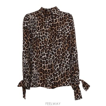 | Other Brand | 24FW �����ں�Ÿ ����Ű Animal georgette ���� with ribbon Ŀ���� CA09547E224FW �����ں�Ÿ ����Ű Animal georgette ���� with ribb
