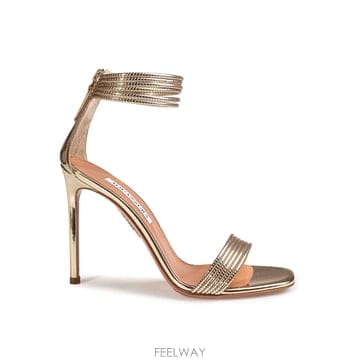 Aquazzura 26SS Aquazzura Sway 105 ���� in ����� Mirrored ���� SWYHIGS0SSYSOG26SS Aquazzura Sway 105 ���� in ����� Mirrored ���� S
