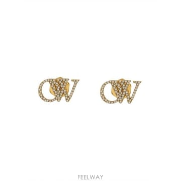Off White 24FW Off ȭ��Ʈ �ΰ� EARRINGS OWOD299F24MET0017672 TP57775093024FW Off ȭ��Ʈ �ΰ� EARRINGS OWOD299F24MET0017672 TP5