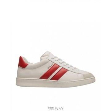 BALLY 24SS Bally ���� ����Ŀ�� WK009LVT031WHITECANDYRED TP57897235724SS Bally ���� ����Ŀ�� WK009LVT031WHITECANDYRED TP57