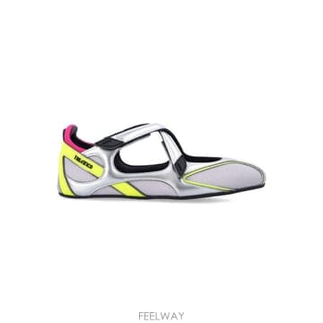 THE ATTICO 26SS ���Ƽ�� ���Ƽ�� �÷ξ� 1 Mesh Ballerina WSH00871MIX024AA465 TP5726SS ���Ƽ�� ���Ƽ�� �÷ξ� 1 Mesh Ballerina WSH0087