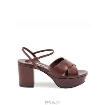 Miu Miu 26FW �̿�̿� Platform ���� 5XP917V69F075F0201 TP58042672026FW �̿�̿� Platform ���� 5XP917V69F075F0201 TP58042