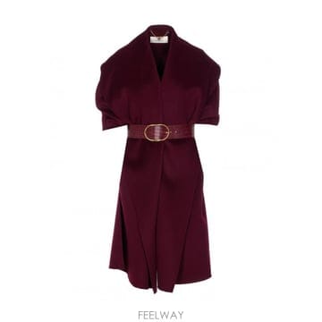 | Other Brand | 25FW �����ں�Ÿ ����Ű Mantle made of double �� fabric CP67D56E2EA4 T25FW �����ں�Ÿ ����Ű Mantle made of double �� fabric