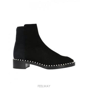 Stuart Weitzman 20FW ��Ʃ��Ʈ�������� ���� high ���� EASYONPEARLSUEDEELASTICBLACKBLACK T20FW ��Ʃ��Ʈ�������� ���� high ���� EASYONPEARLSUEDEE