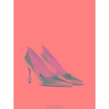 Roger Vivier 26SS ���� ��� Jewel �� ���� Pumps RVW78943010KACB200 TP57774516526SS ���� ��� Jewel �� ���� Pumps RVW78943010KACB20