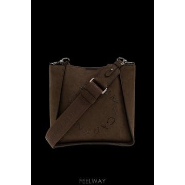 Stella McCartney 26SS ���ڶ� ��īƮ�� ũ�ν��ٵ� �� GRAINY ALTER SUEDE 700073WP05472017 TP26SS ���ڶ� ��īƮ�� ũ�ν��ٵ� �� GRAINY ALTER SUEDE 