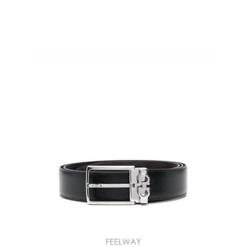 Ferragamo 26FW ����䷹ ��󰡸� Gancini buckle fastening ��Ʈ 70820667A037NERO26FW ����䷹ ��󰡸� Gancini buckle fastening ��Ʈ 7