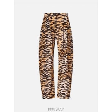 | Other Brand | 26SS Pinko Lizbeth casual trousers with animal ����Ʈ 106570A3726SS Pinko Lizbeth casual trousers with animal ����Ʈ 