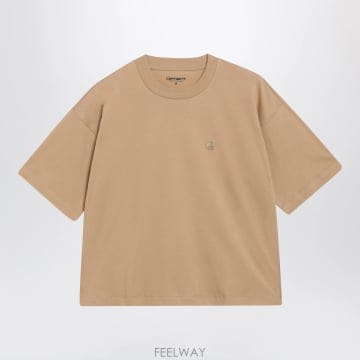 Carhartt 26FW Į��Ʈ ���� Chester cropped T ���� in organic ��ư I030656CO07E26FW Į��Ʈ ���� Chester cropped T ���� in organic 