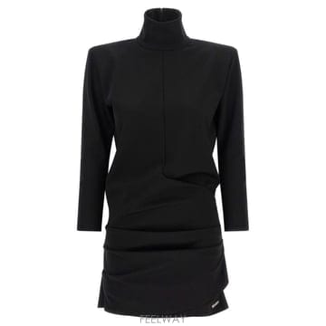 THE ATTICO 26FW ���Ƽ�� Structured ��� �巹�� 261WCA00511VVP002AA100 TP579112426FW ���Ƽ�� Structured ��� �巹�� 261WCA00511VVP002