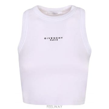 Givenchy 26SS Givenchy Cropped ��ũ ž with �ΰ� BW70FNP7BR100 TP57891052426SS Givenchy Cropped ��ũ ž with �ΰ� BW70FNP7BR100 