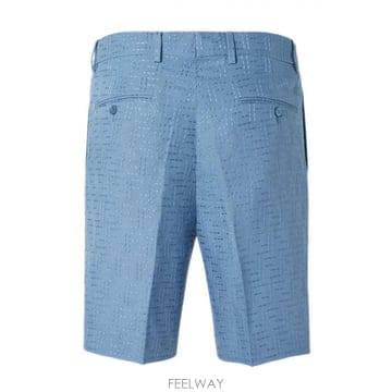 FENDI 26SS Fendi ���� Linen Ff Jacq Allover Baia FB0821AU6YF0U6K TP526SS Fendi ���� Linen Ff Jacq Allover Baia FB0821AU6YF