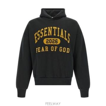 Fear of God 26SS �Ǿ���갫 ESSENTIALS Ŭ���� �ĵ�Ƽ 192HO256861FVINTAGEBLACK TP57826SS �Ǿ���갫 ESSENTIALS Ŭ���� �ĵ�Ƽ 192HO256861FV