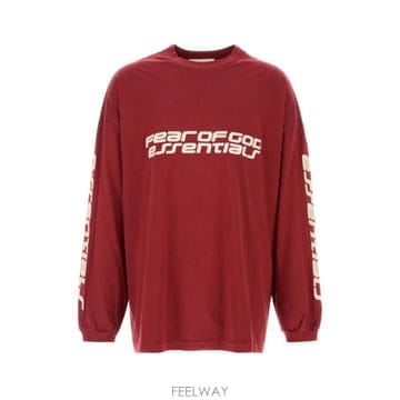 Fear of God 26SS �Ǿ���갫 ESSENTIALS 90S �� Sleeve Tee 125HO254572FCRIMSON T26SS �Ǿ���갫 ESSENTIALS 90S �� Sleeve Tee 125HO2545