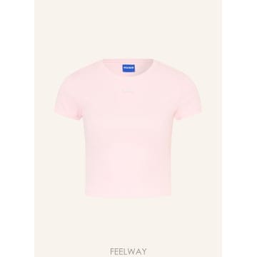 보스 크롭드 셔츠