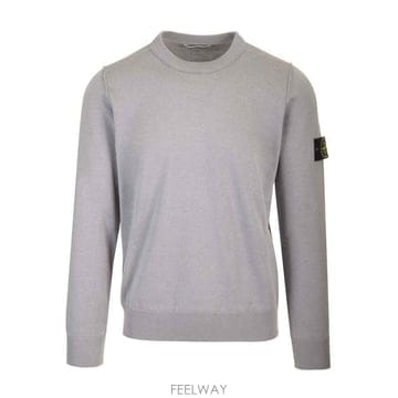 Stone Island 26SS ������Ϸ��� ��ư crew �� ������ with �ΰ� 5100053S00B2V0024 TP57083426SS ������Ϸ��� ��ư crew �� ������ with �ΰ� 510005