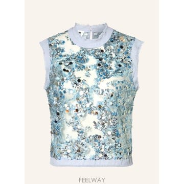 Baum und pferdgarten �ٿ����丣�尡���� MANIRA mesh ž with sequins 100314831117000 TP5763�ٿ����丣�尡���� MANIRA mesh ž with sequins 10031