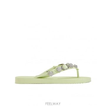 Balenciaga 26FW Balenciaga Pastel �׸� rubber Cagole thong ������ 784853W1TA26FW Balenciaga Pastel �׸� rubber Cagole thong ������