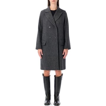 A.P.C. 25FW A P C  Ginny �� double breasted ��Ʈ F01545WOARALAD TP577425FW A P C  Ginny �� double breasted ��Ʈ F01545WOARAL