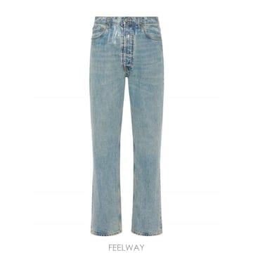 Maison Margiela �������������� Taped Straight ���� Jeans S67LA0046M30066962 TP5789863�������������� Taped Straight ���� Jeans S67LA0046M300