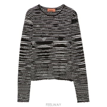 Missoni 25FW MISSONI �� Blend ũ��� ������ DS25WN0PBK01BWF801F TP57790447825FW MISSONI �� Blend ũ��� ������ DS25WN0PBK01BWF801