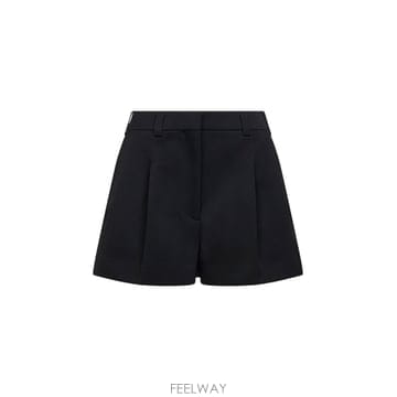 26SS Givenchy PLEATED 울 숏츠 BW518W15CT001 TP577745044